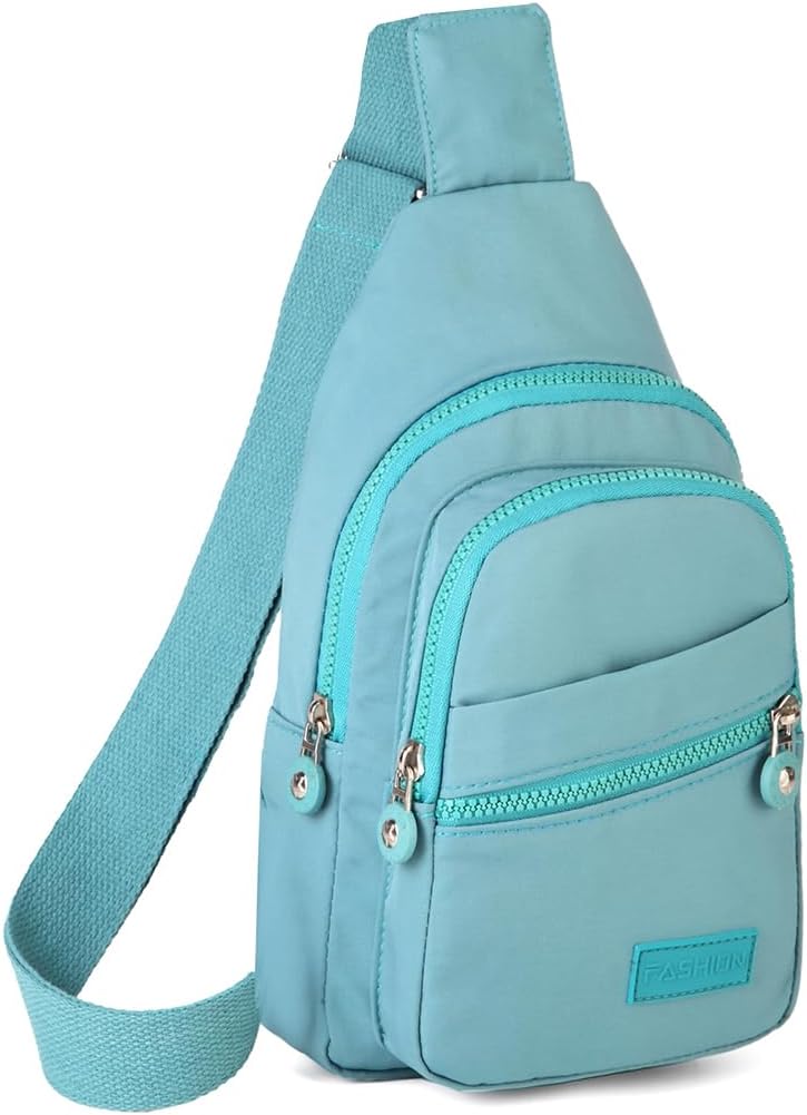 YAZEKOUS Small Sling Bag - Women’s Crossbody Backpack for Casual Travel & Outdoor Hiking