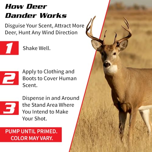 Team Fitzgerald Deer Dander Scent 6 Fl Oz Spray Bottle - Pack of 1