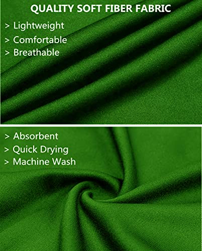 Windproof Balaclava Ski Mask - Full Face Cover for Outdoor Sports - Dark Green