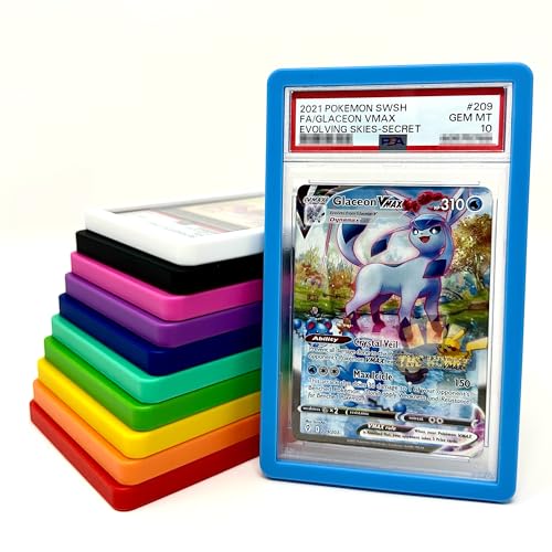 Elite Bumper Guard for PSA Graded Cards - Light Blue - 1 Pack