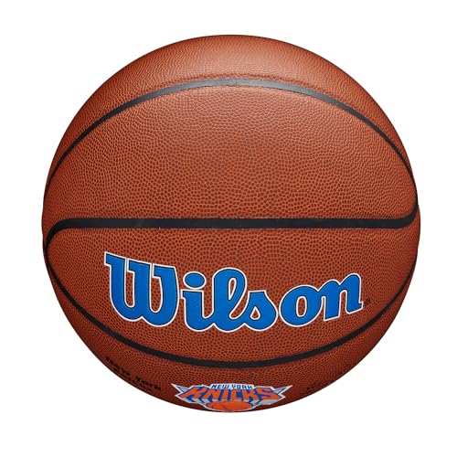 Wilson NBA Team Alliance Basketball New York Knicks Size 7 29.5"