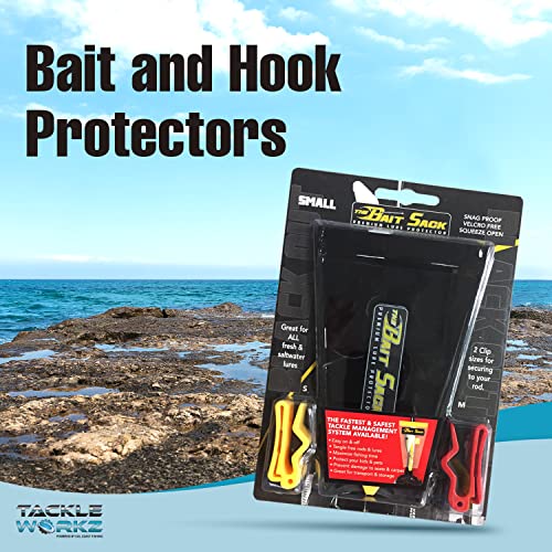 Small Cal Coast Bait Sack for Hooks and Lures - Fishing Tackle Holder & Protector