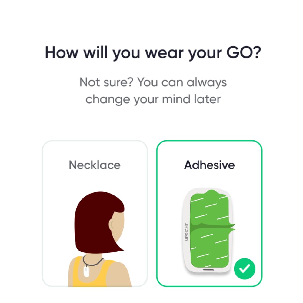Upright GO Adhesive Replacement Pack for GO 2 & GO S (Pack of 10)