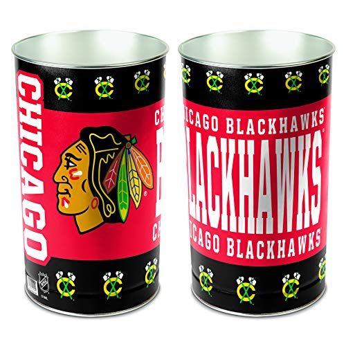 Chicago Blackhawks NHL Team Effort Wastebasket