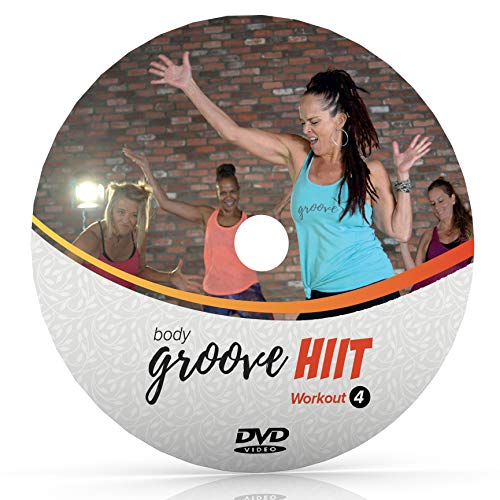 Body Groove HIIT Workout DVD Collection for Home Fitness