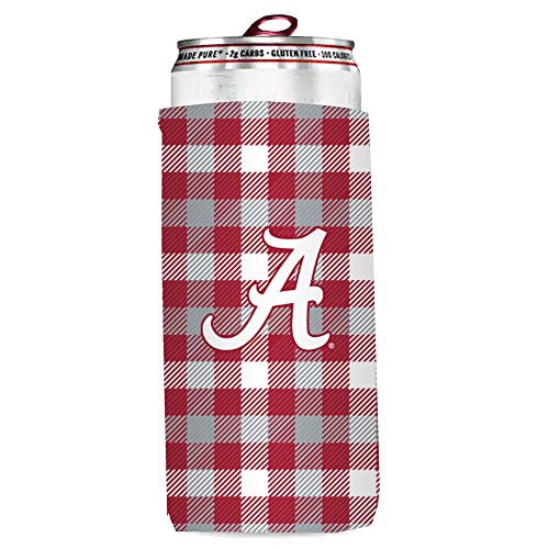 NCAA Alabama Crimson Tide Unisex Slim Can Coozie - Team Color