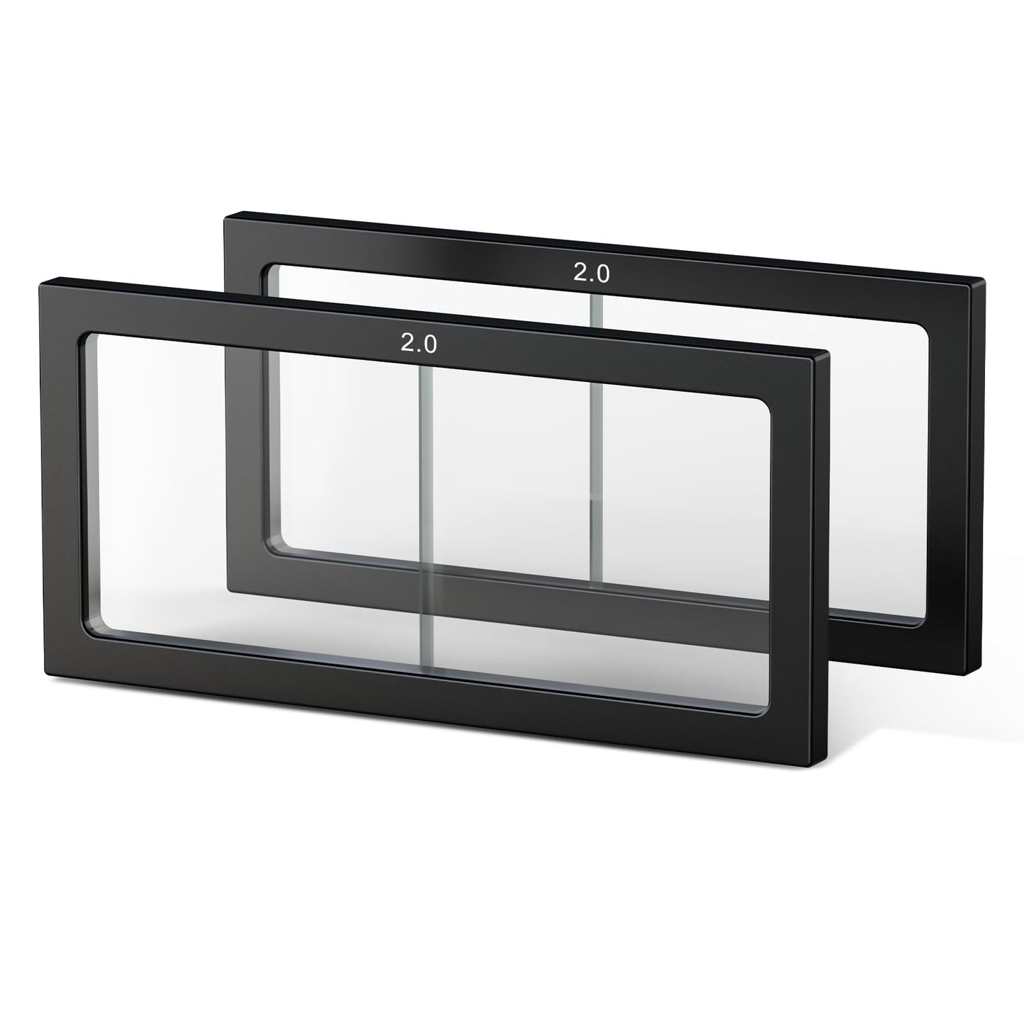 TRQWH Welding Helmet Glass Magnifying Lens 1.0/1.5/2.0/2.5/3.0 Diopter Eye-Protecting Welder Accessories Magnifier Cheater Lens (G-2.0 Diopter)