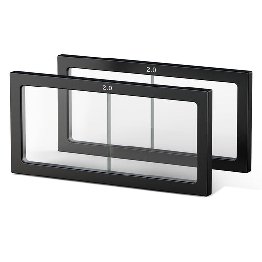 TRQWH Welding Helmet Glass Magnifying Lens 1.0/1.5/2.0/2.5/3.0 Diopter Eye-Protecting Welder Accessories Magnifier Cheater Lens (G-2.0 Diopter)