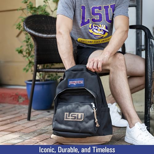 USC Trojans Backpack with Padded Laptop Sleeve - Black