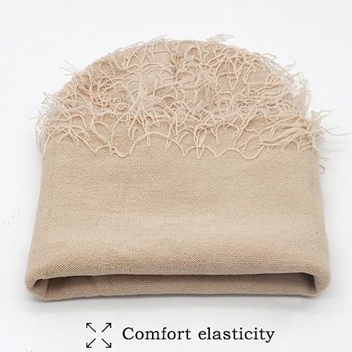 Distressed Knitted Balaclava - Full Face Winter Ski Mask & Neck Warmer