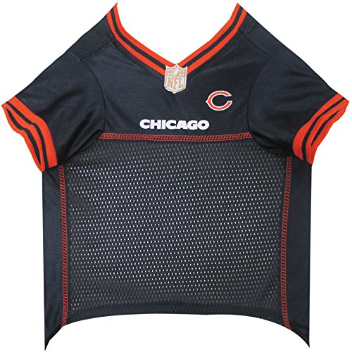 Chicago Bears NFL Pet Jersey - X-Small Dog & Cat Apparel