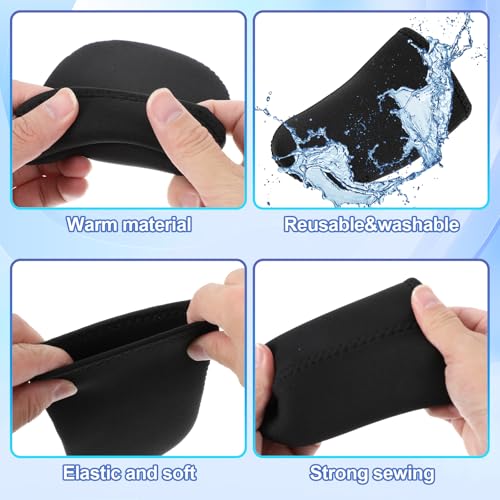 Thermal Neoprene Toe Warmers for Ice Baths & Cold Plunge - Large