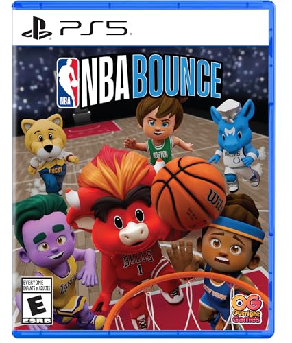 NBA Bounce Basketball Game for PlayStation 5 - Fun Multiplayer Action