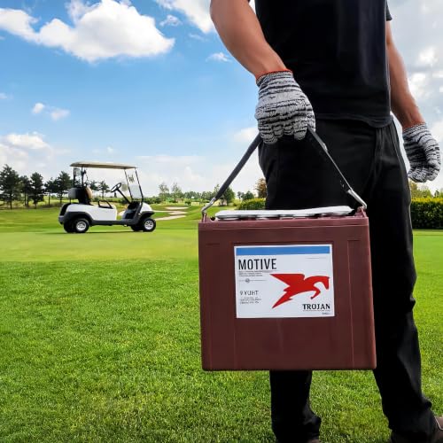 Heavy Duty Golf Cart Battery Lifting Strap - Universal Fit