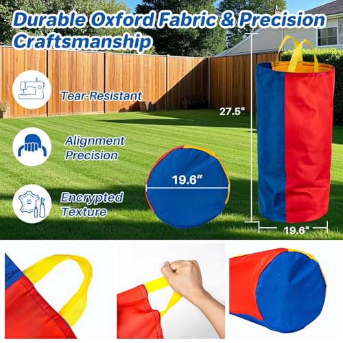 Heavy-Duty Potato Sack Race Bags - 2PCS for Outdoor Games