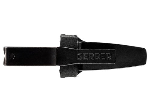 Gerber Gear CrossRiver - Durable Fixed-Blade Knife for Saltwater Fishing - Premium Fishing Gear - 3", Cyan