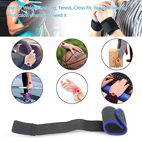 Wrist Brace Compression Support Strap for Sports - Pink