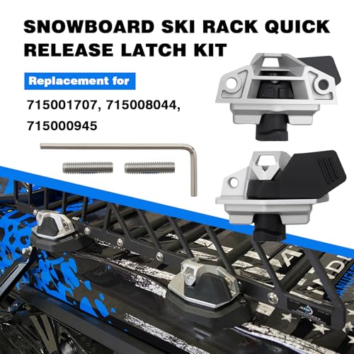 Quick Release Latch Kit for Can-Am Outlander Max 1000/650 - 2PCS