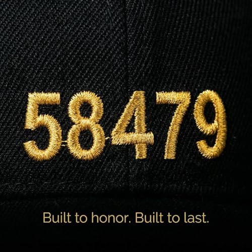 Vietnam Veteran All Gave Some Gave All Black Adjustable Baseball Cap - Patriotic Hat