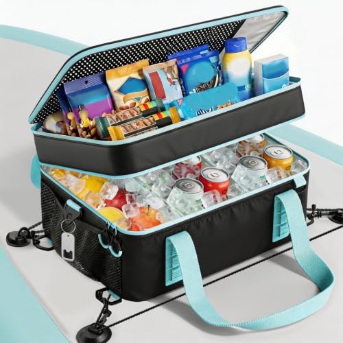 YEEGO DIRECT 40L Waterproof Paddle Board Cooler - Insulated SUP Cooler with Bottle Opener