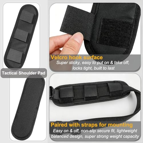 Two-Point and Traditional Sling for Outdoor - PAUENTPA Black