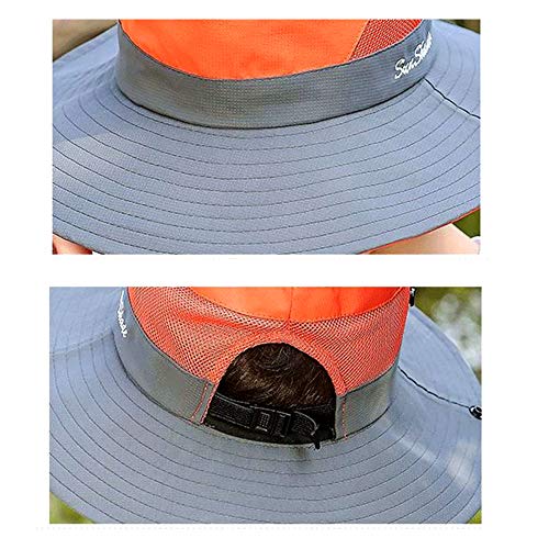 UV Protection Waterproof Breathable Folding Sun Hat with Neck Flap