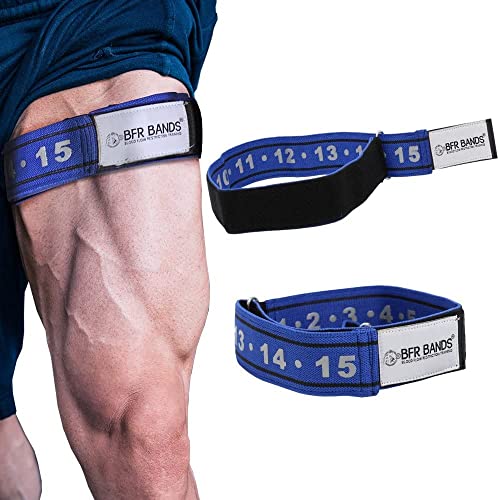 Occlusion Training Bands for Legs and Calves - 3 Inch - Black