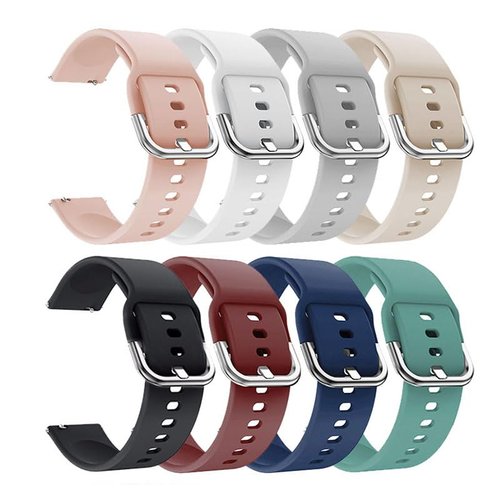 Xininyia Compatible for Cosmo Jrtrack 5 Smart Watch Bands, Soft Silicone Adjustable Straps Wristband Replacement bands(8-PACK