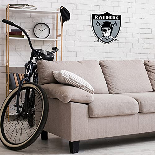 Las Vegas Raiders Retro Shape Cut Pennant - Soft Felt Décor