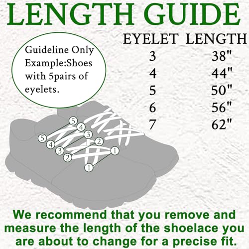 Durable Polyester Shoelaces for Athletic Sneakers - Black, 44 Inch
