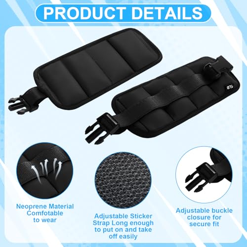 Water Aerobics Set - 4 Piece Pool Exercise Kit with Dumbbells & Weights
