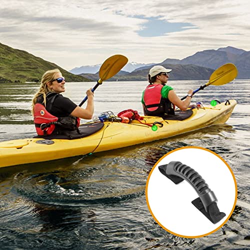 Kayak Carry Handles - 2 Pcs with Webbing for Canoe & Luggage