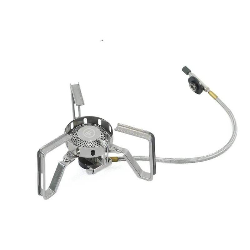 Fire-Maple FMS-125 PRO Gas Stove – Compact High-Powered Backpacking Stove with Wind-Resistant Flame, Stable Detachable Design, Electric Ignition – Lightweight & Durable for Camping & Hiking