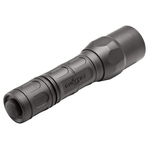 SureFire G2X Pro 600 Lumen Tactical EDC Flashlight Bundle with 2 Extra CR123A Batteries and Lightjunction Battery Case (Black)