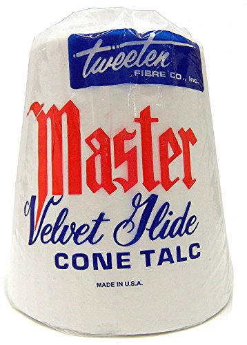 Master Velvet Glide Cone Talc - Fine Chalk for Cue Sports, 1.75 lbs