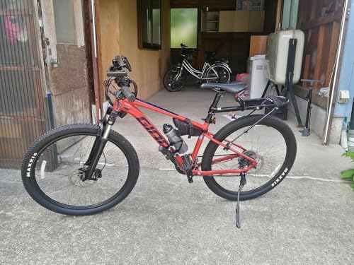 Adjustable Aluminum Alloy Bike Cargo Rack - Max Weight 55lb