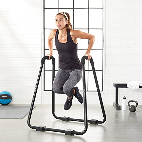 Portable Dip Bar Station for Home Gym - Strength Training & Calisthenics
