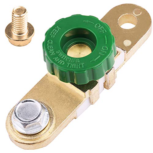 12V-24V Side Post Battery Disconnect Switch - 1 Pc