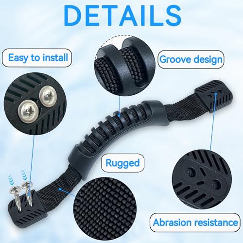 Kayak Pad Eyes/Kayak Handle,Pad Eye with Rivets; Handle Accessories,
