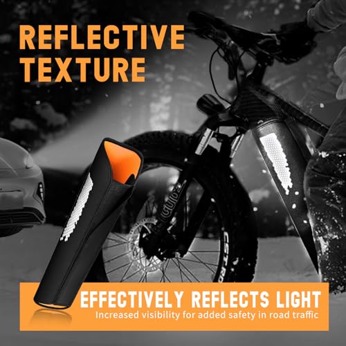 Waterproof E-Bike Battery Cover for Fat Tire Bikes - Neoprene