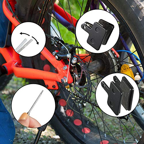 Bicycle Brake Pads - 4 Pairs for TRP & Shimano