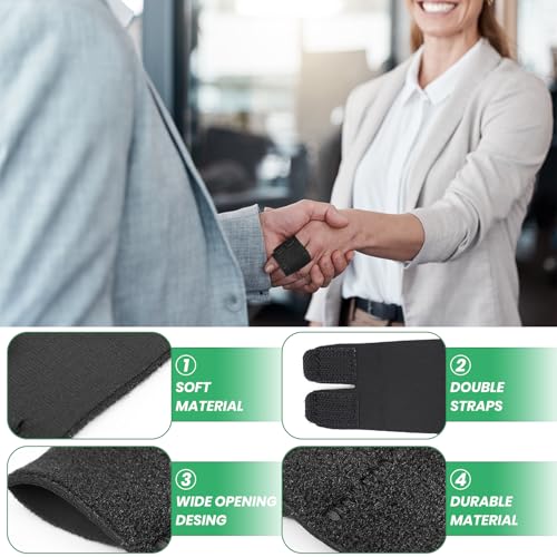 Finger Splint Straps - 2PCS Medium Double Support