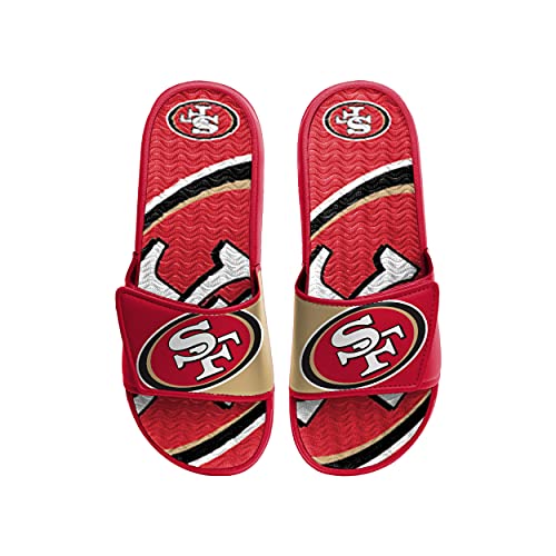 NFL Team Logo Shower Flip Flop Sandals - San Francisco 49ers