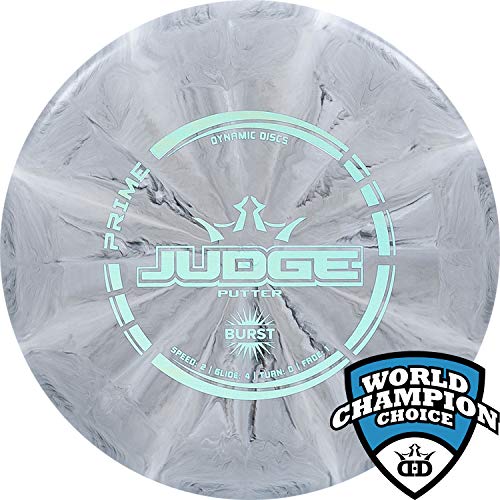 Dynamic Discs Judge 170g Disc Golf Putter 5-Pack Prime Burst