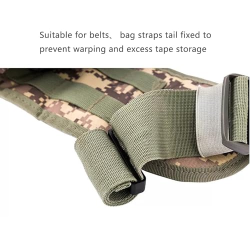 30 Pack Plastic Webbing Ending Clips - 1 Inch Clip Fasteners