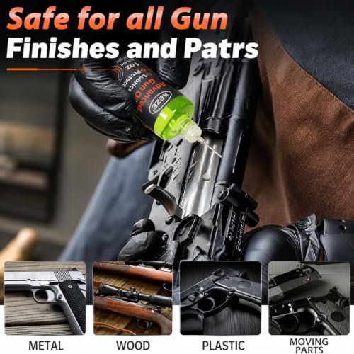 Advanced Synthetic Gun Oil with Needle Oiler - 1 oz