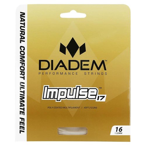 Diadem Impulse Tennis String - Set - 16g/1.32mm