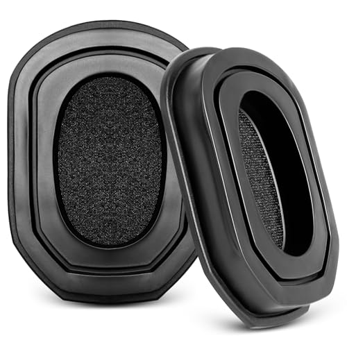 GEVO Gel Ear Pads for Walker's Razor Earmuffs Replacement Silicone Ear Cups - Black (Variation for Walker's Earmuff)