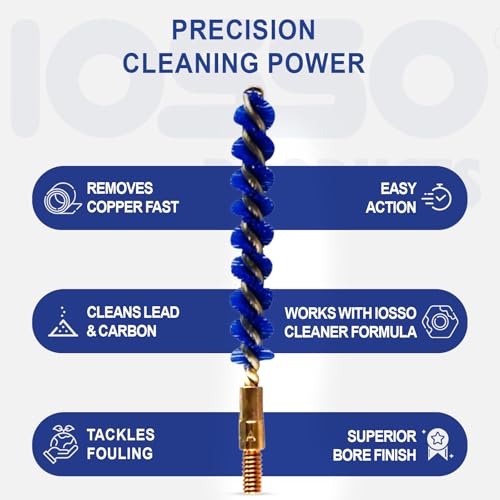 Premium Nylon Bore Brush for 6.5mm/.265 Caliber Rifle