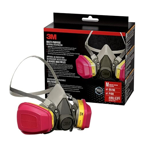 3M Professional Multi-Purpose Drop Down Respirator